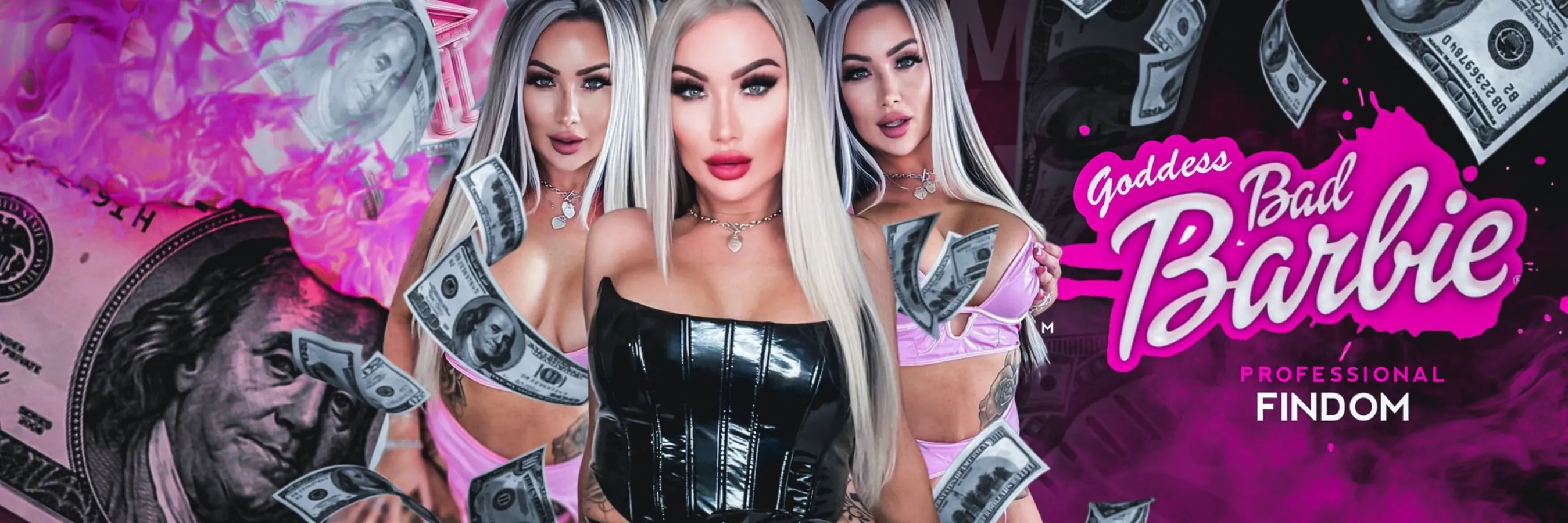 Throne banner for @barbie