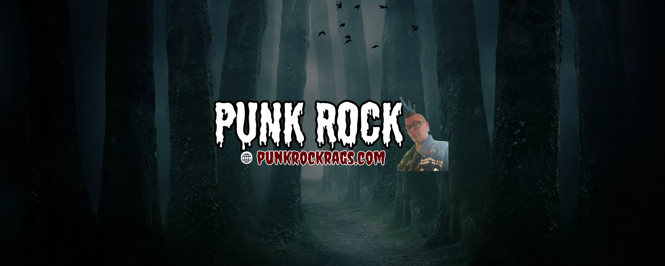 Throne banner for @punkrock