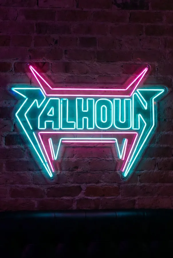 Throne banner for @calhoun