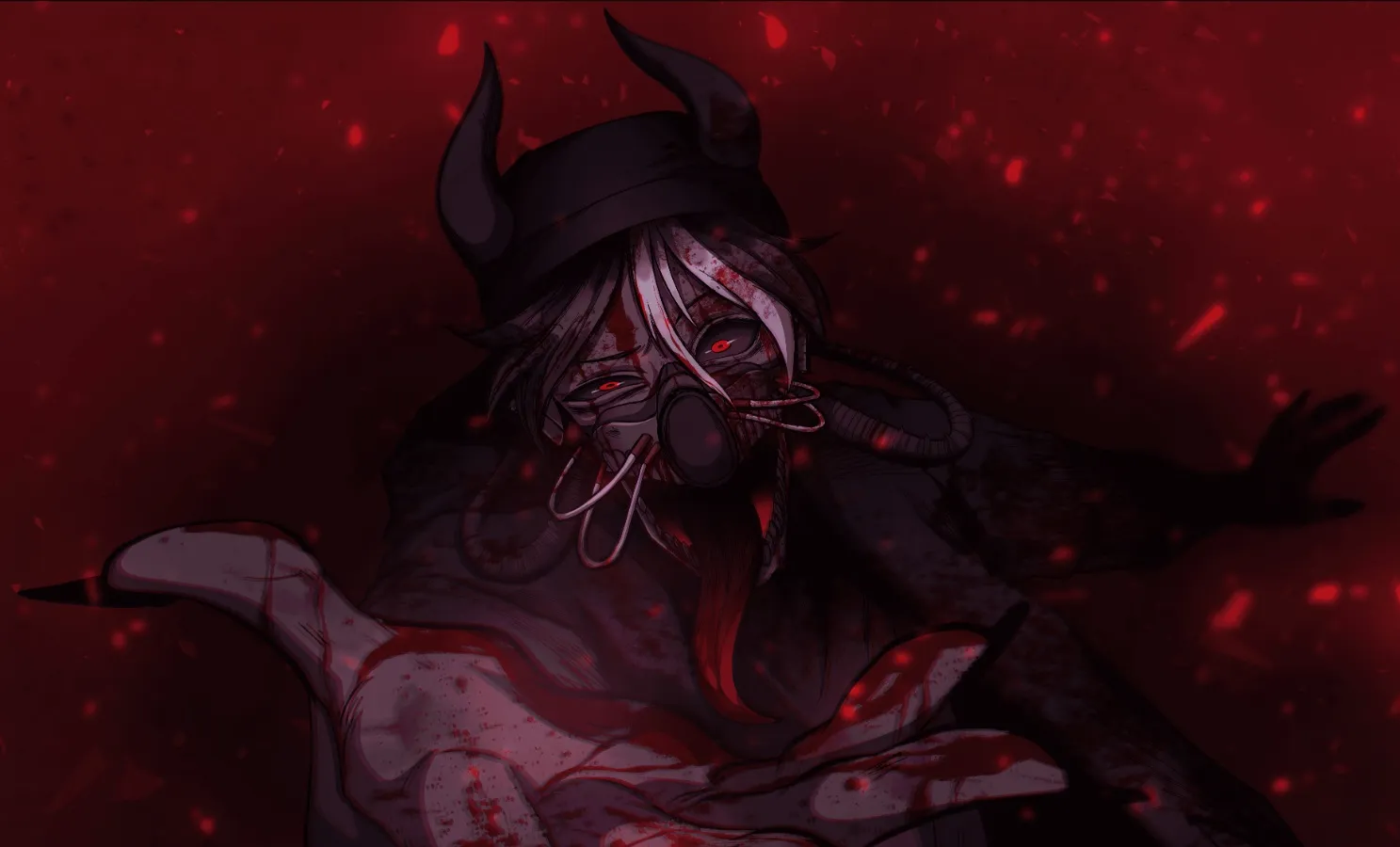 Throne banner for @corrupt