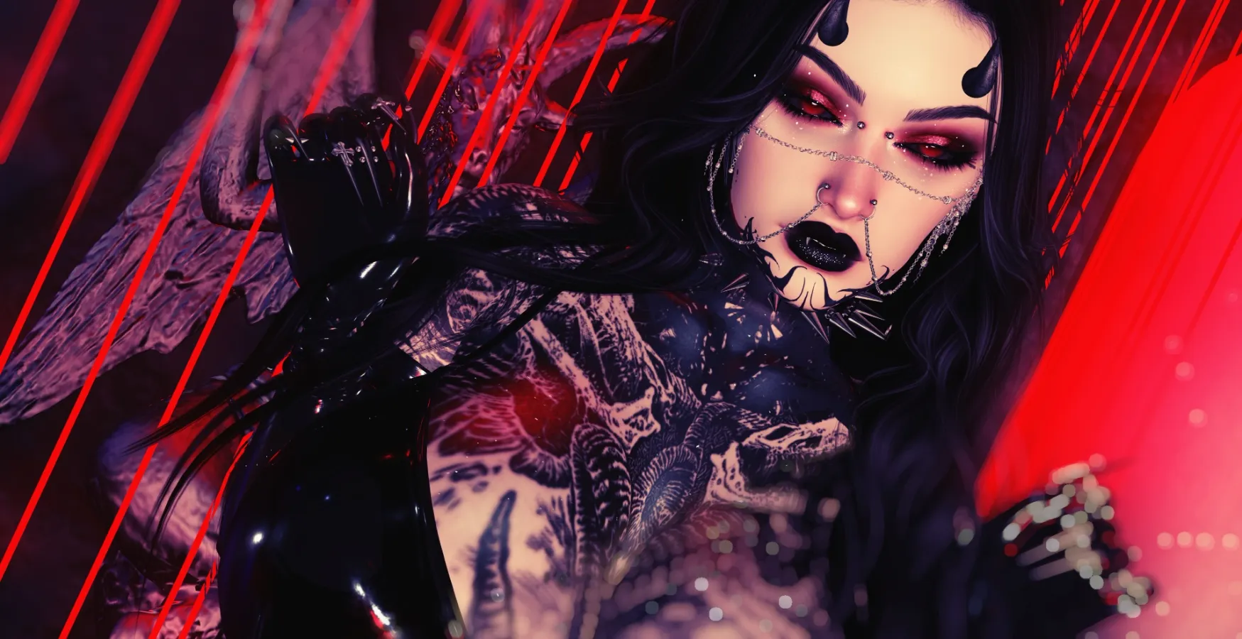 Throne banner for @felony