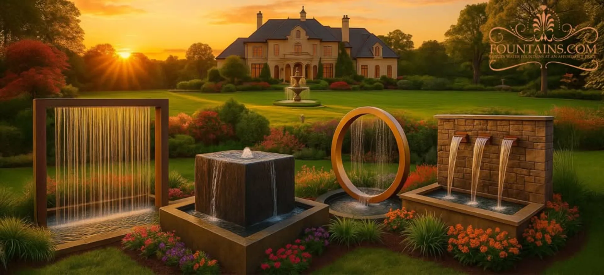 Throne banner for @fountains