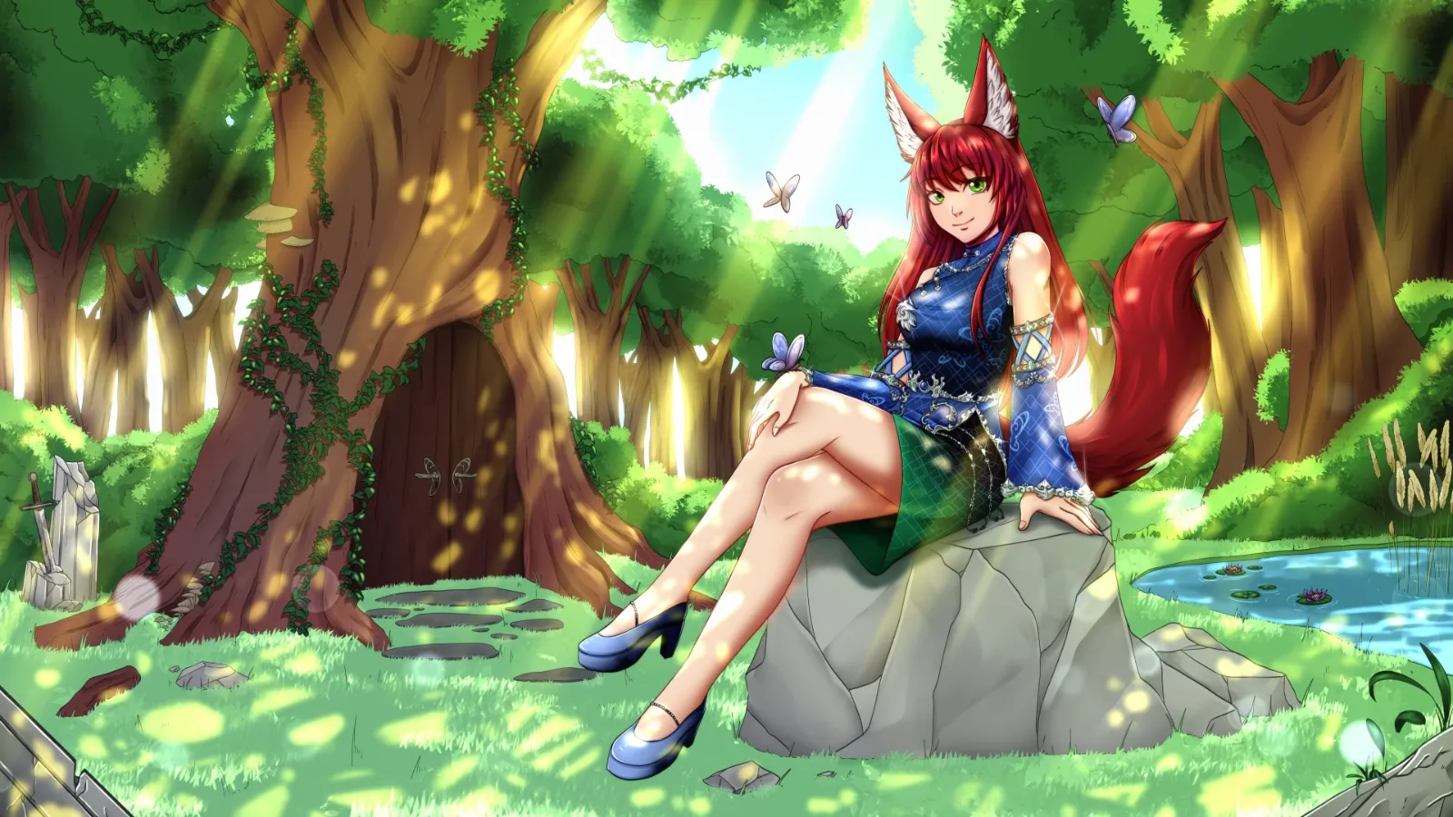 Throne banner for @zani