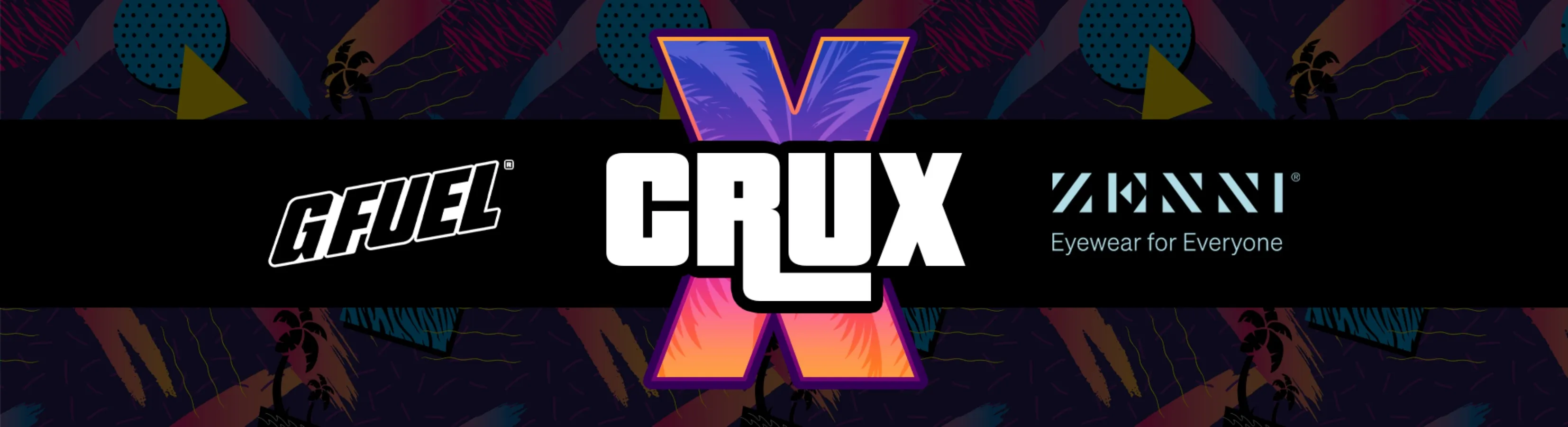 Throne banner for @crux