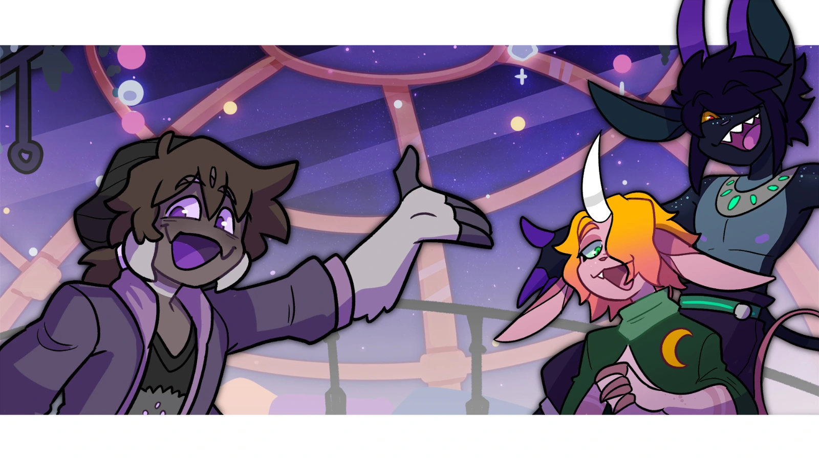 Throne banner for @spirit