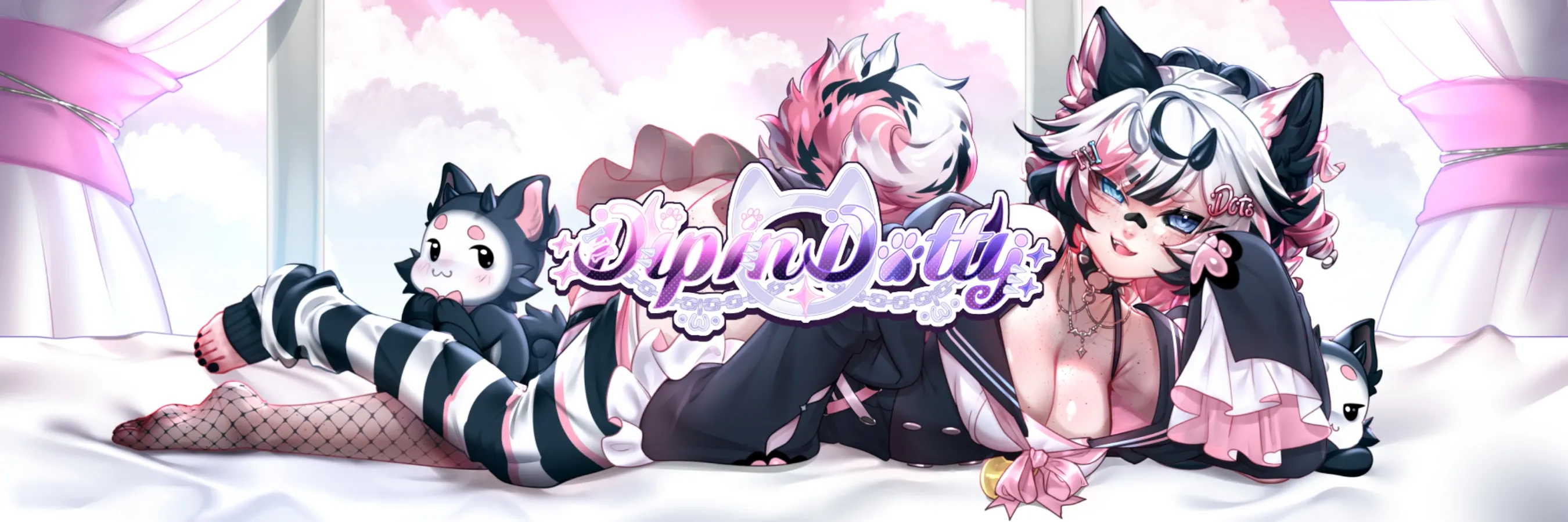 Throne banner for @dots