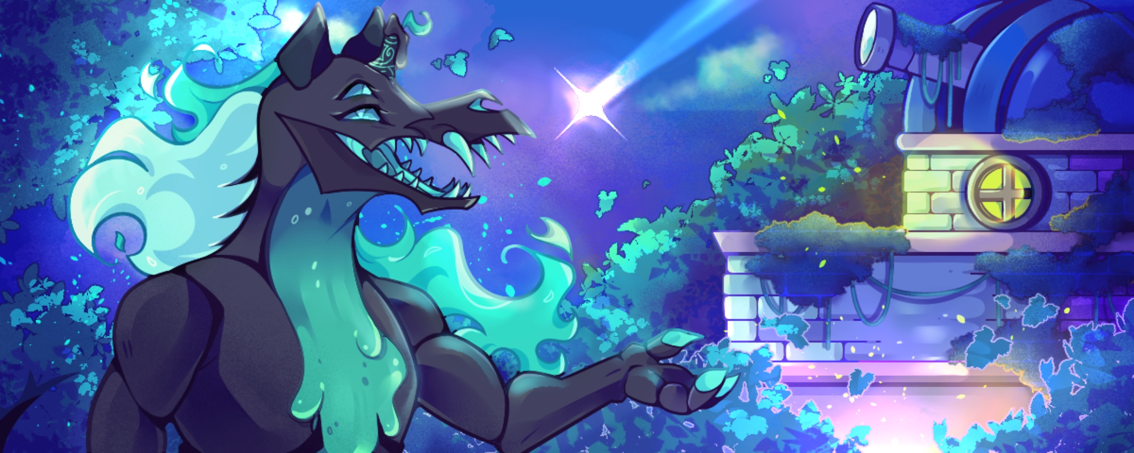 Throne banner for @theory