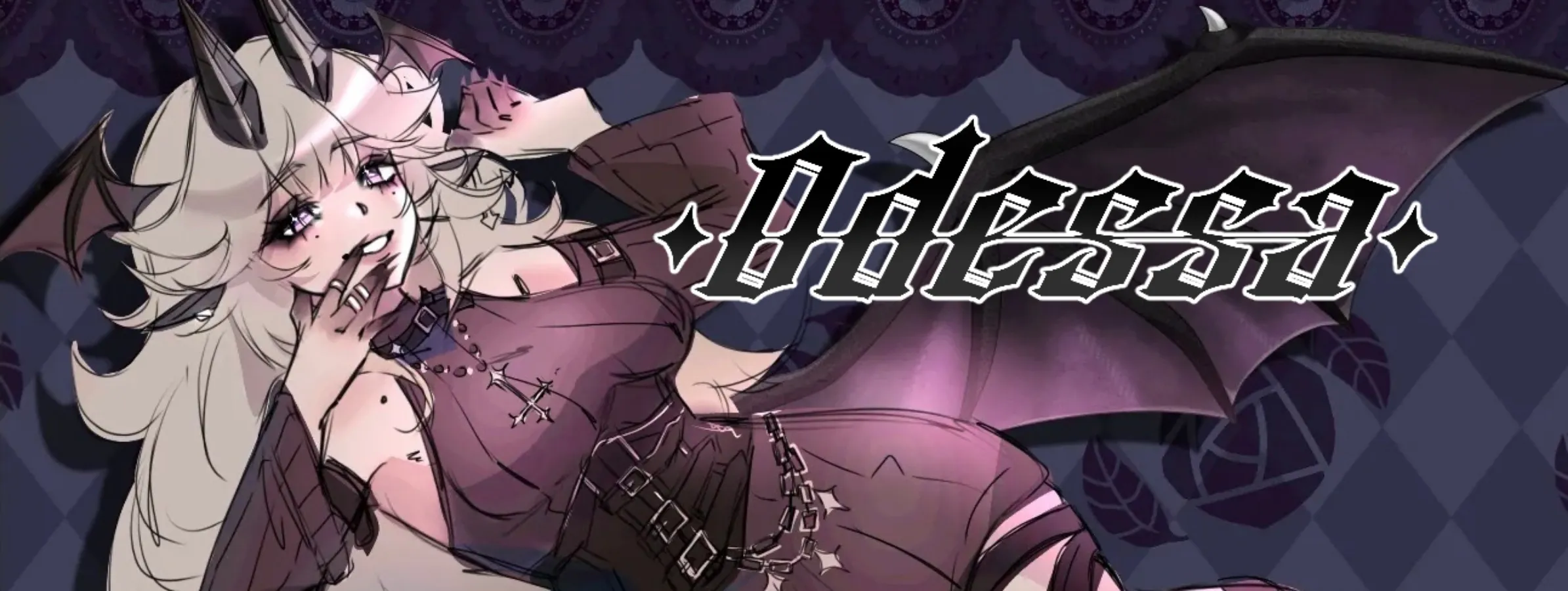 Throne banner for @odessa