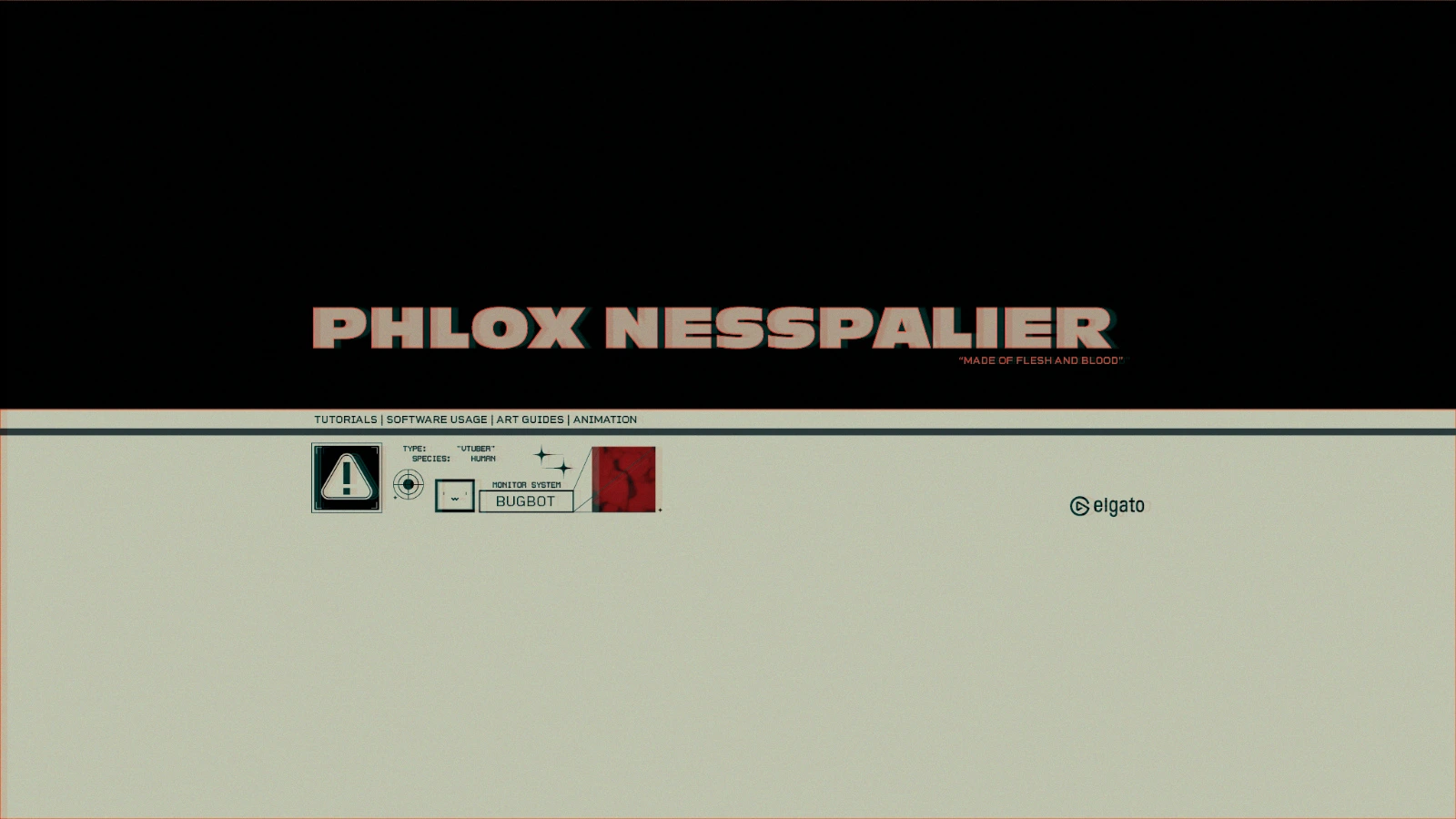 Throne banner for @flux