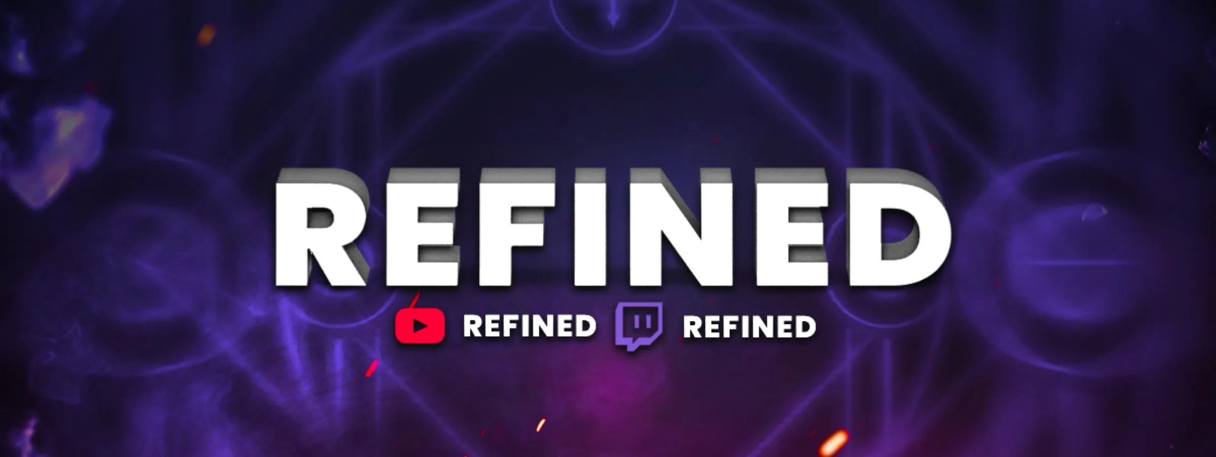 Throne banner for @refined