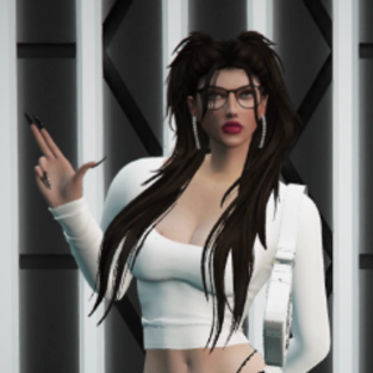Throne profile picture for @monica
