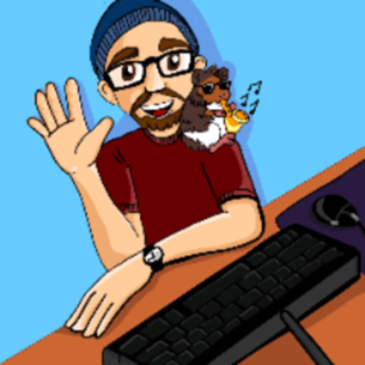 Throne profile picture for @clamps