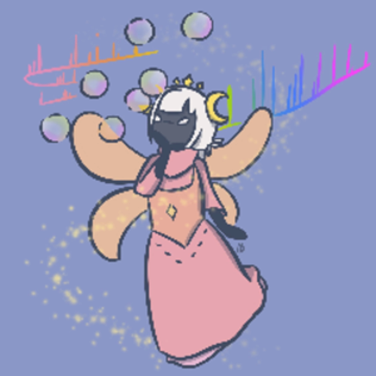 Throne profile picture for @mush