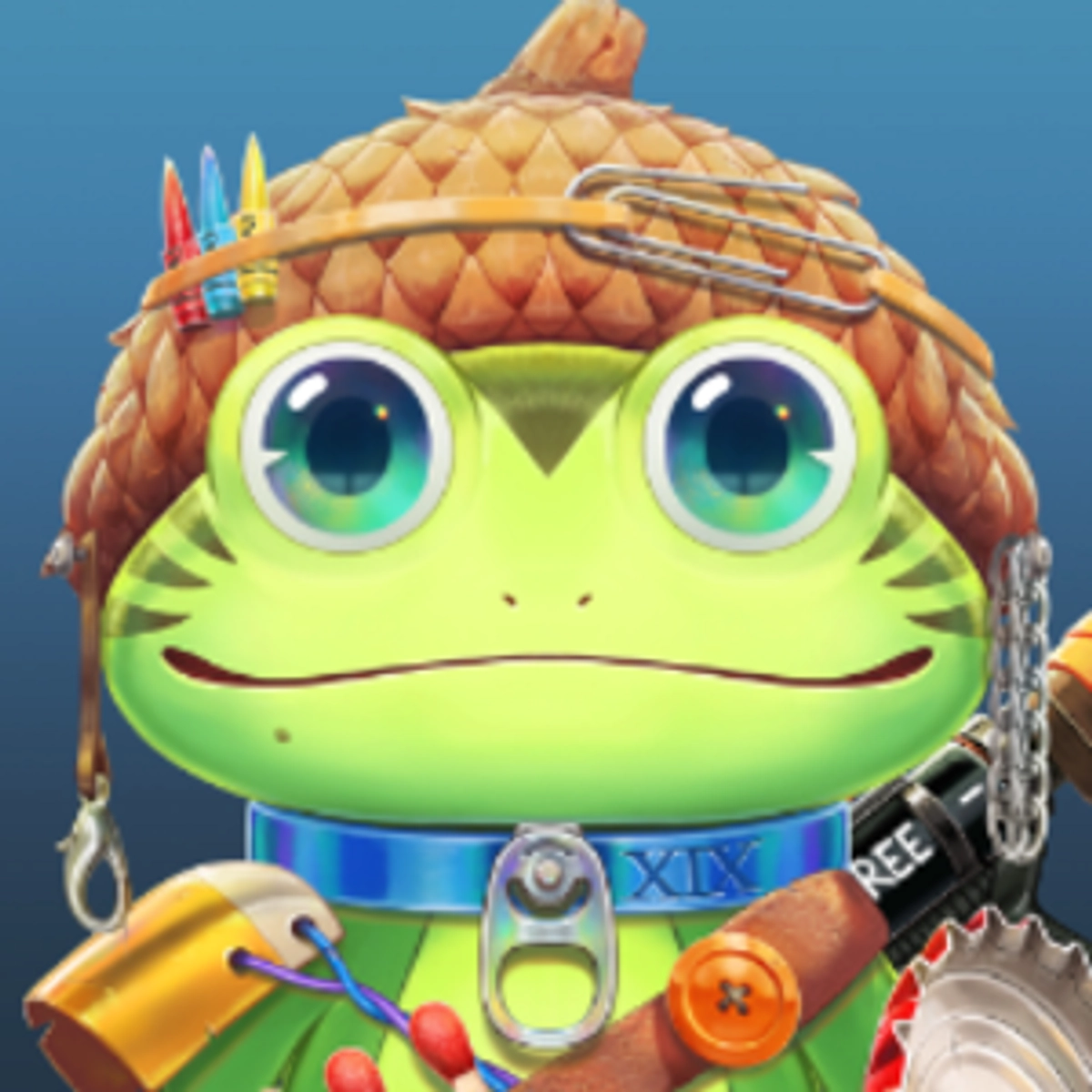 Throne profile picture for @croaker