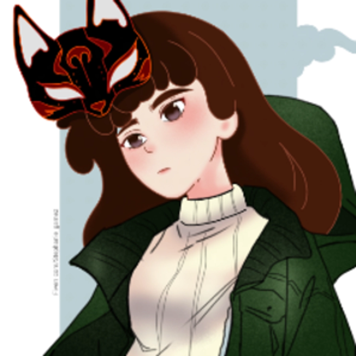 Throne profile picture for @nary