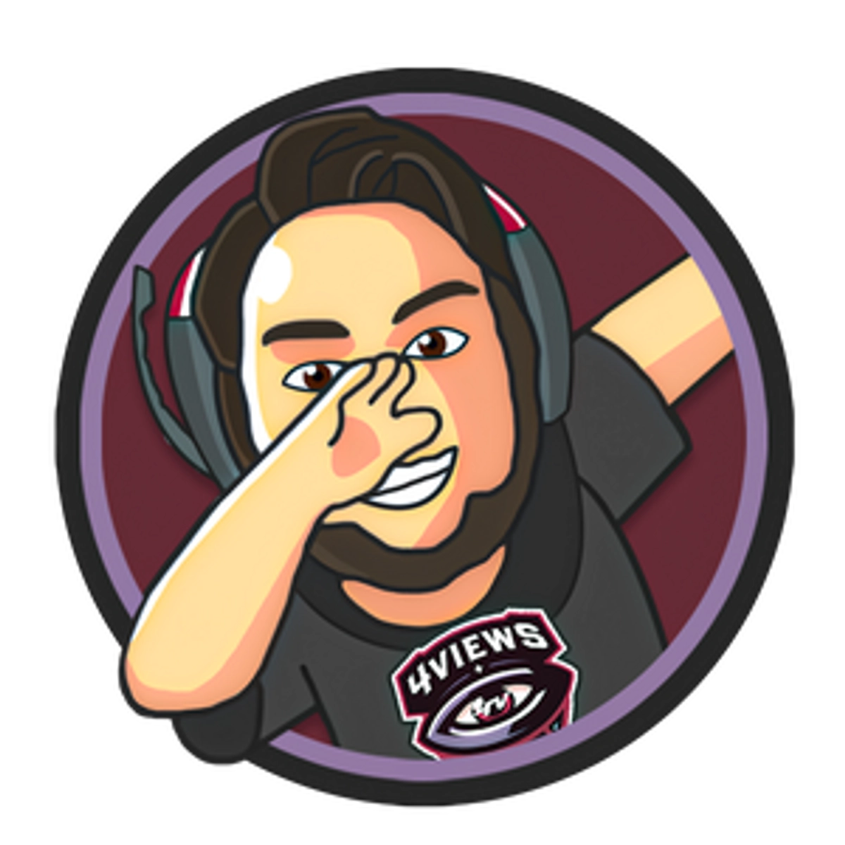 Throne profile picture for @comedian