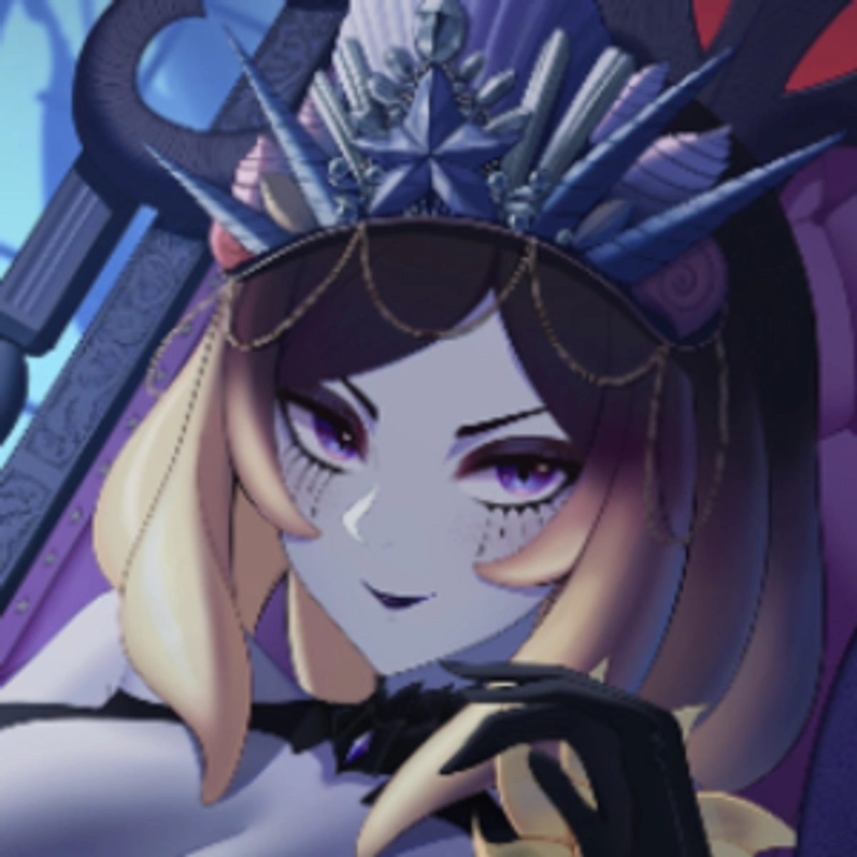 Throne profile picture for @marina