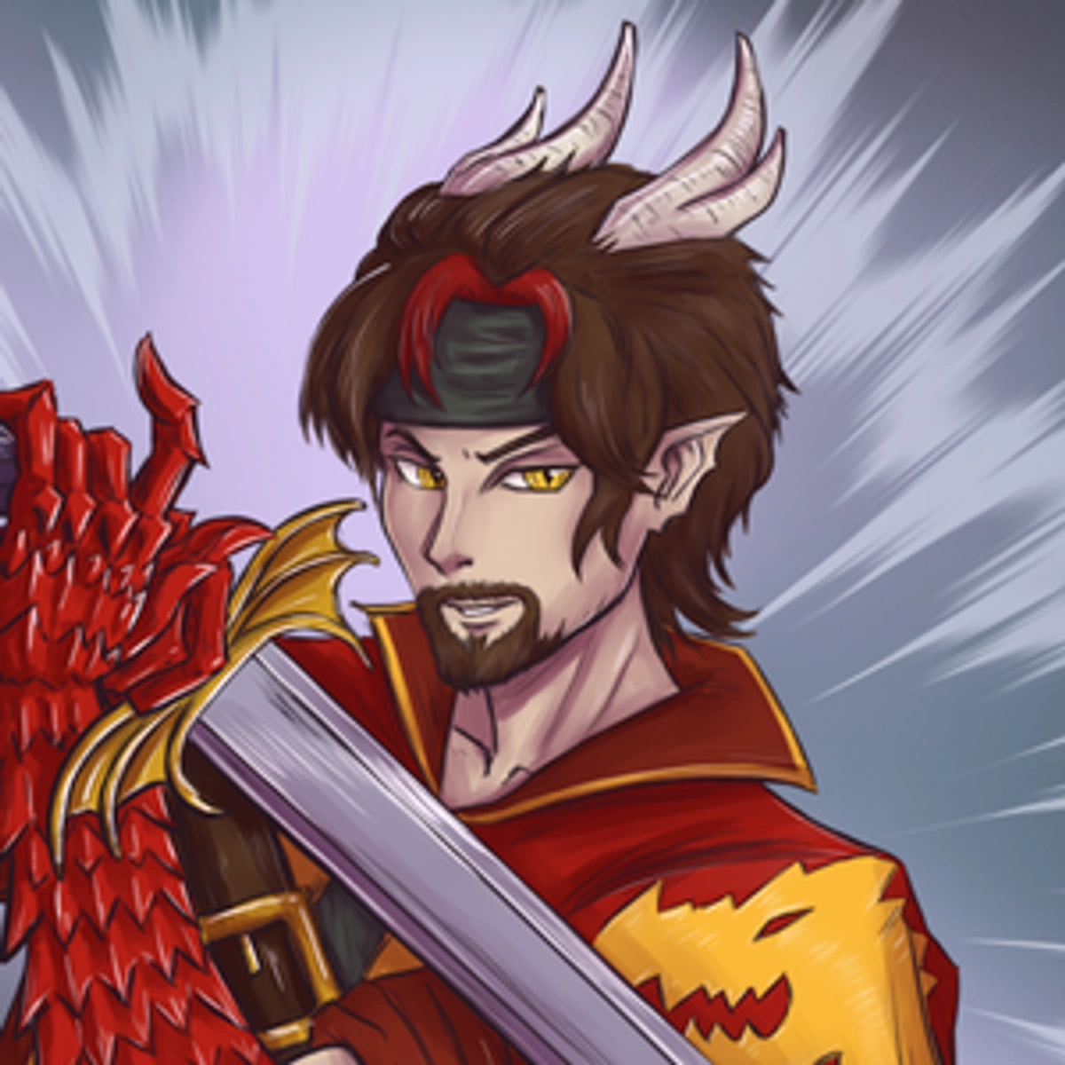 Throne profile picture for @gardragon
