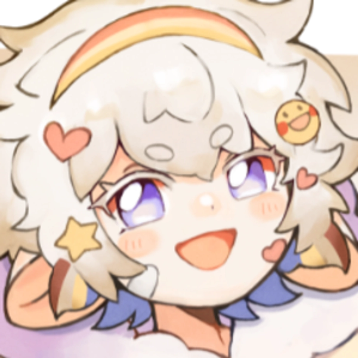 Throne profile picture for @packet