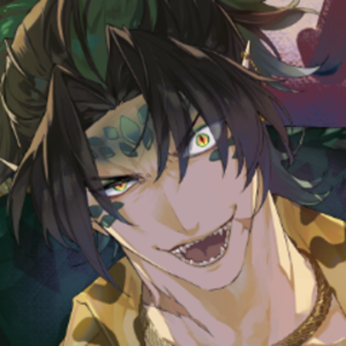 Throne profile picture for @croc