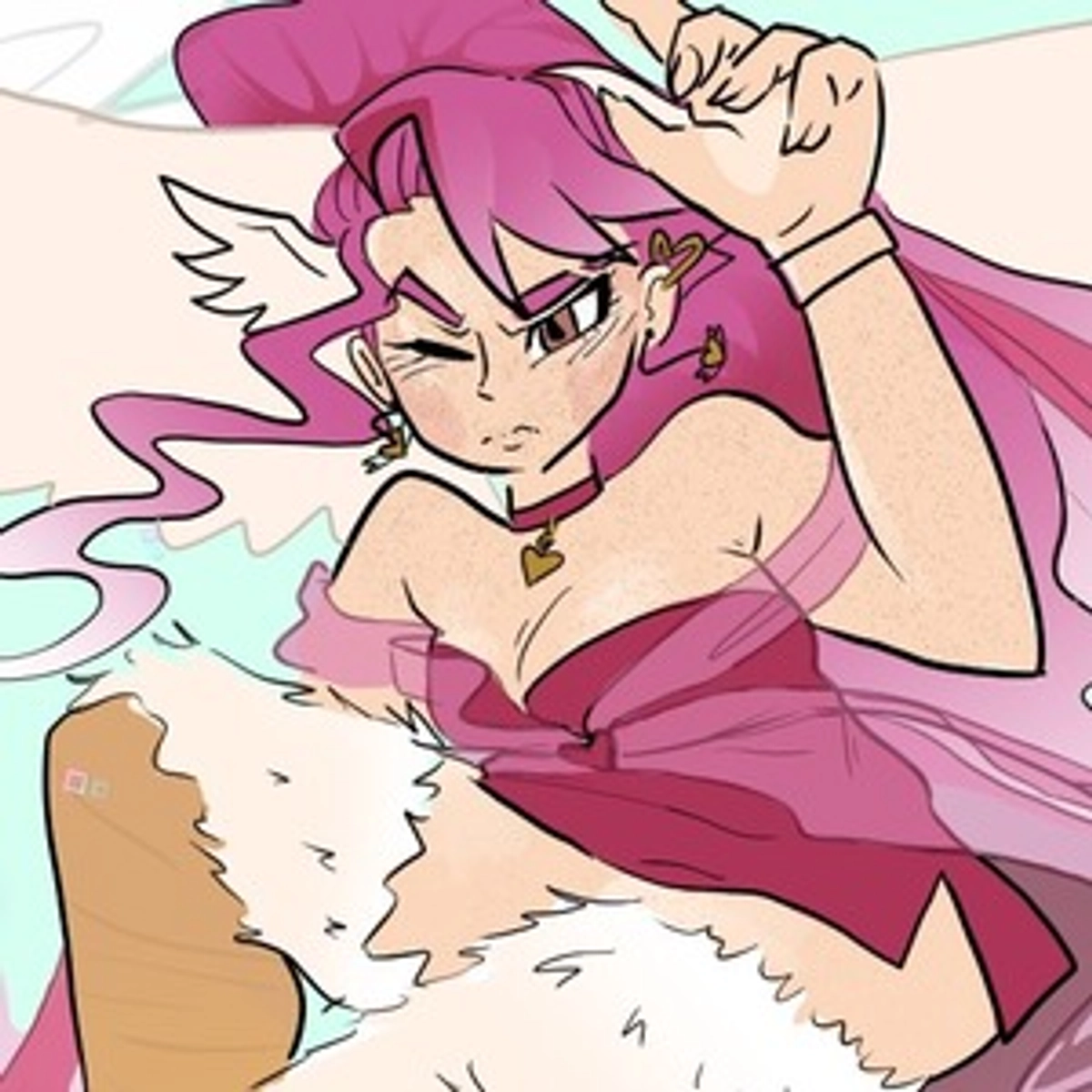 Throne profile picture for @ducky