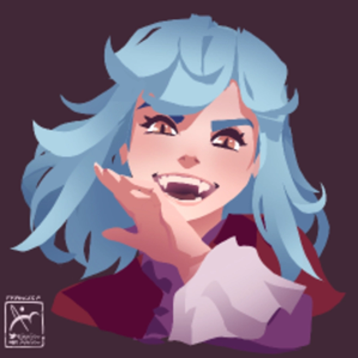 Throne profile picture for @iris