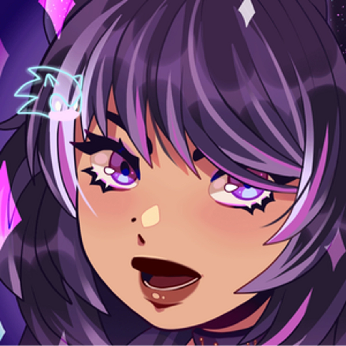 Throne profile picture for @skulls