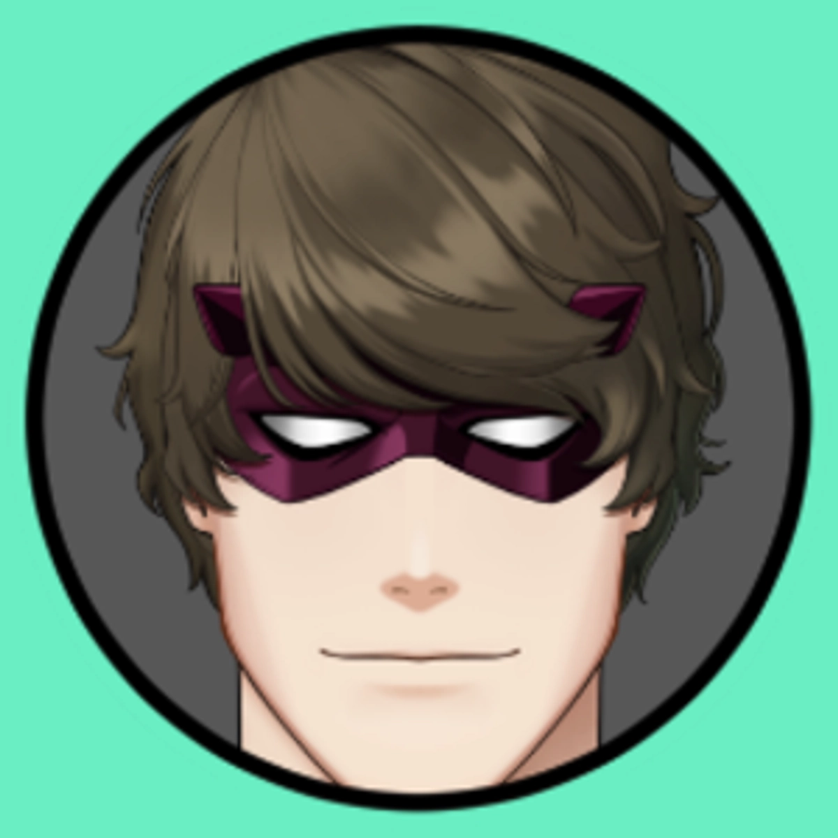 Throne profile picture for @mask