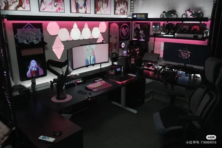 Riseandshine13 - Dream Gaming Setup | Throne