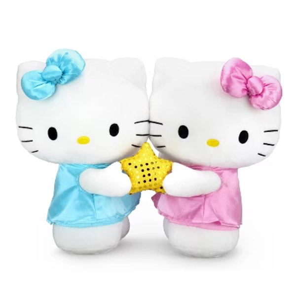 NECA Hello Kitty Star Sign "Gemini" Medium Plush
