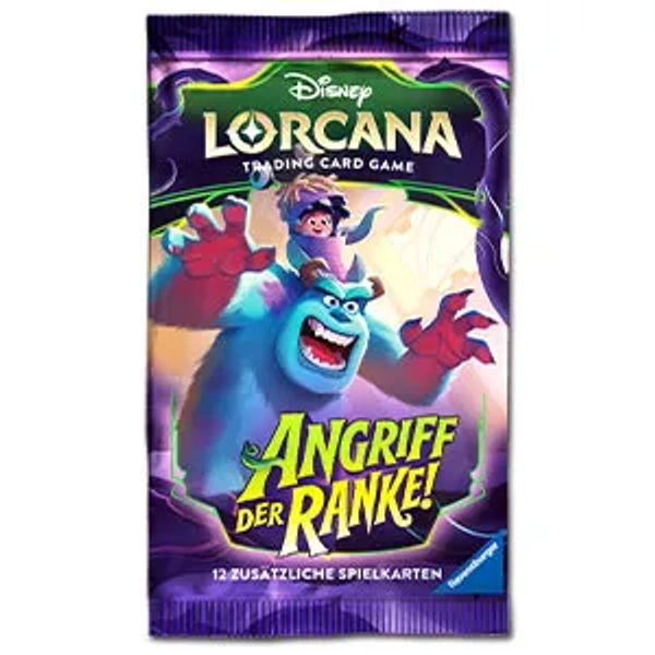 Lorcana: Angriff der Ranke! Booster -DE- [Trading Cards]