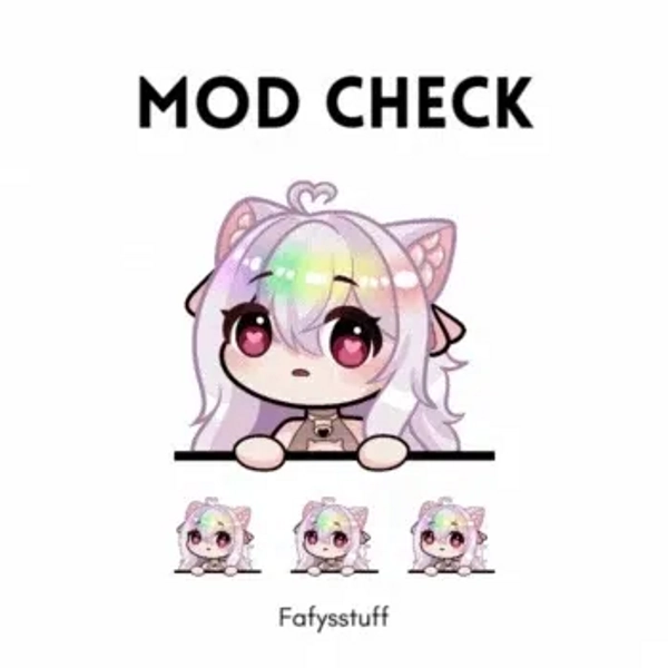 Mod Check YCH by fafysstuf (@fafysstuff_)