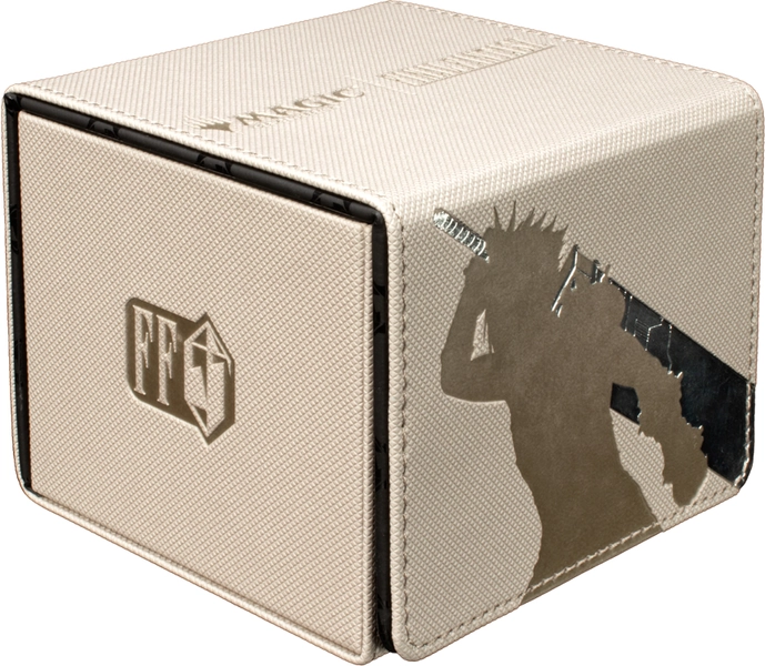 Ultra Pro Magic: The Gathering - Final Fantasy Alcove Edge Deckbox: Cloud Strife