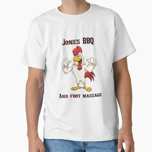 "Jones BBQ and Foot Massage" Classic T-Shirt