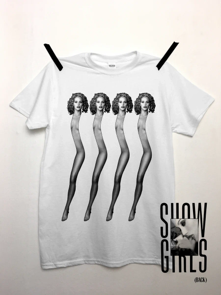 LIMITED! - SHOWGIRLS ALL LEG SHORT