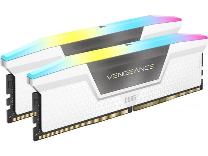 [$499.99] CORSAIR Vengeance RGB 32GB (2 x 16GB) 288-Pin PC RAM DDR5 6000 (PC5 48000) Desktop Memory Model CMH32GX5M2E6000C36W - Newegg.com