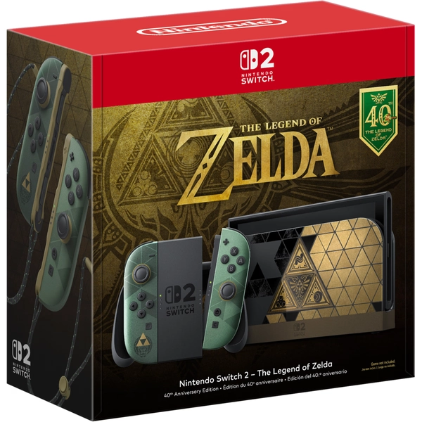 Nintendo Switchβ’ 2 βThe Legend of Zeldaβ’ β 40th Anniversary Edition - Nintendo Official Site
