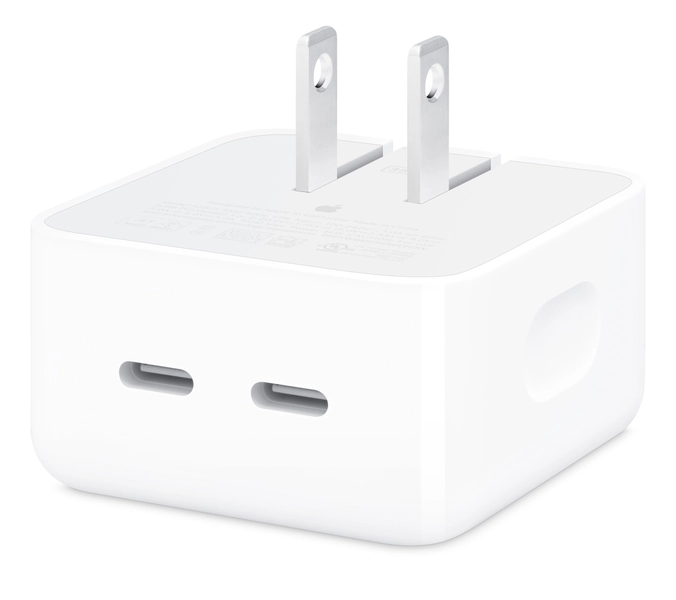 35W Dual USB-C Port Compact Power Adapter
