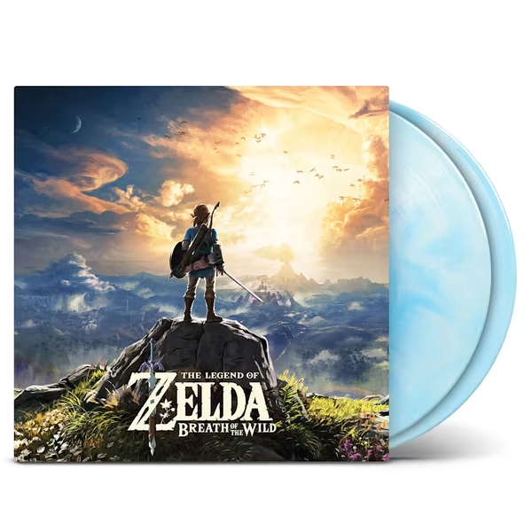 The Legend of Zelda: Breath of the Wild Soundtrack Limited Edition Double LP 