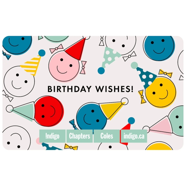 Indigo/Chapters Gift Card - $100