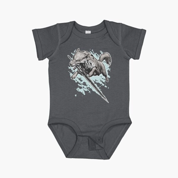 The Swordswolf Baby One-Piece