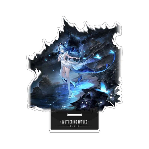 Wuthering Waves Standee Rover WuWa Merch Acrylic Stand - Shorekeeper