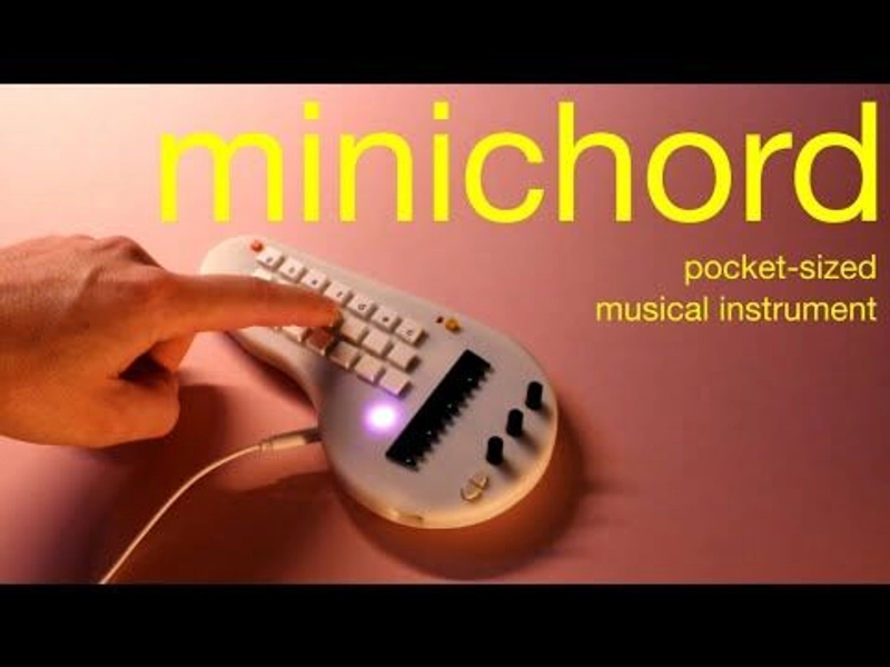 Minichord Synthesizer