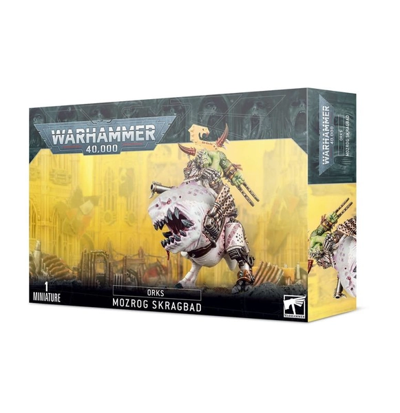 Warhammer 40k: Ork Mozrog Skragbad