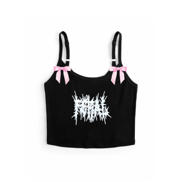 TOTALLY FERAL SPAGHETTI STRAP TOP