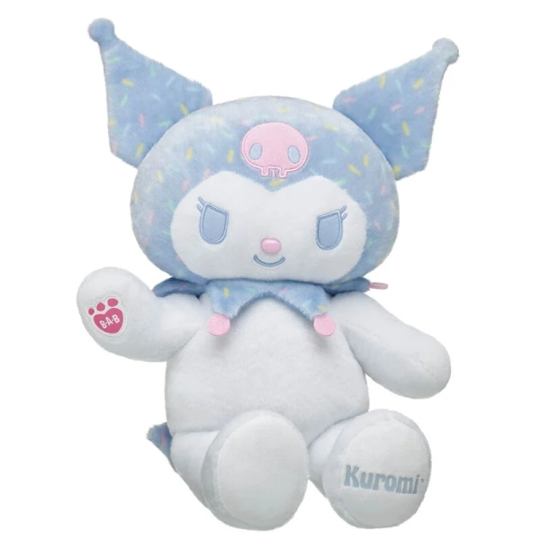 Hello Kitty® & Friends Cupcake Kuromi™ Plush | Build-A-Bear®