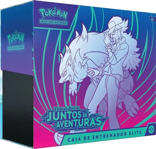 Caja - Pokemon Aventuras Compartidas