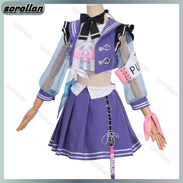 NTE Aurelia Cosplay Costume Neverness to Everness Aurelia Coat Top Skirt Full Set Anime Role Playing Costumes - AliExpress 200000532