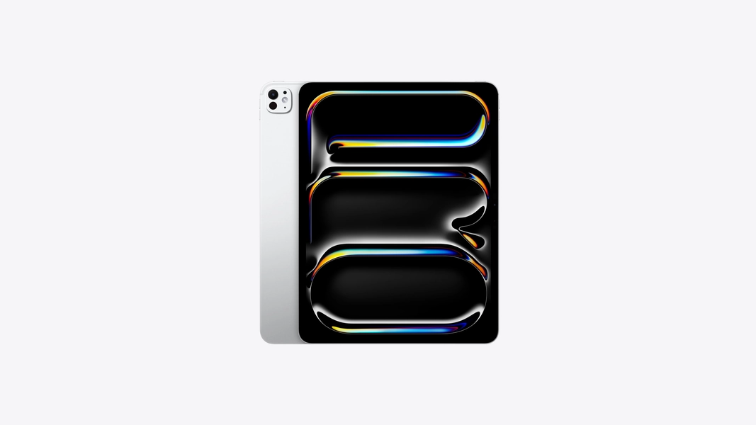 13-inch iPad Pro WiβFi 512GB with standard glass - Silver