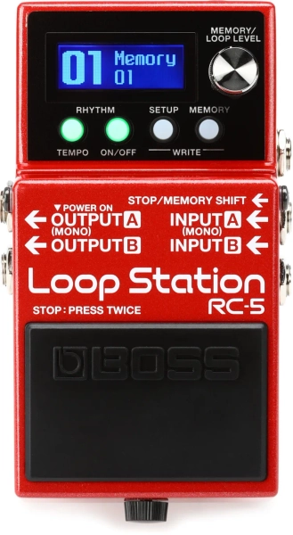 RC-5 Loop Station Looper Pedal